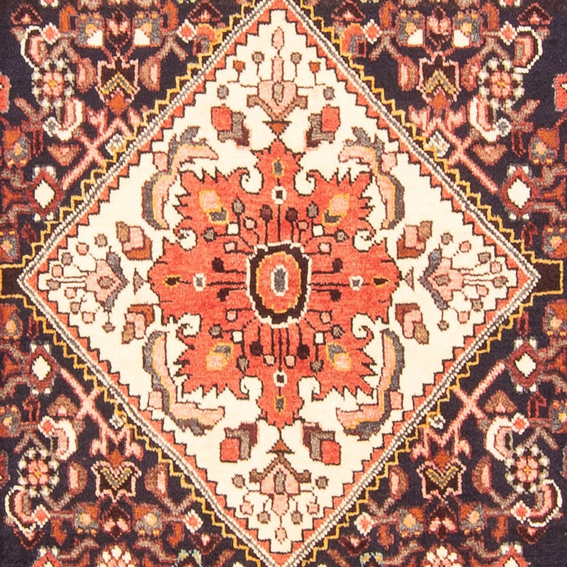 Loper Perzisch Tapijt - Nomadisch - 307 x 122 cm - donkerblauw