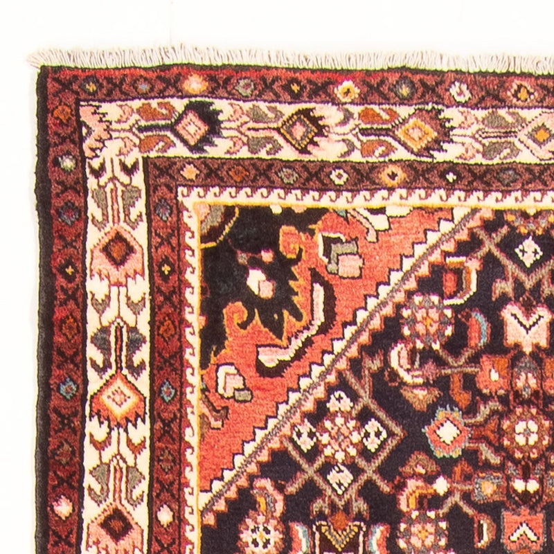 Loper Perzisch Tapijt - Nomadisch - 307 x 122 cm - donkerblauw