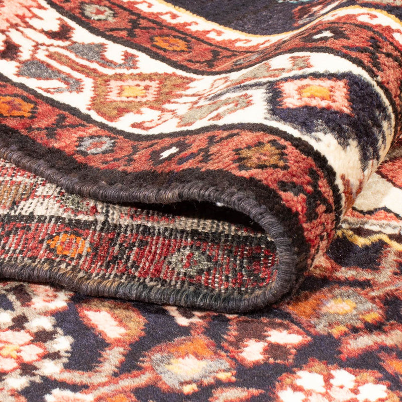 Loper Perzisch Tapijt - Nomadisch - 307 x 122 cm - donkerblauw