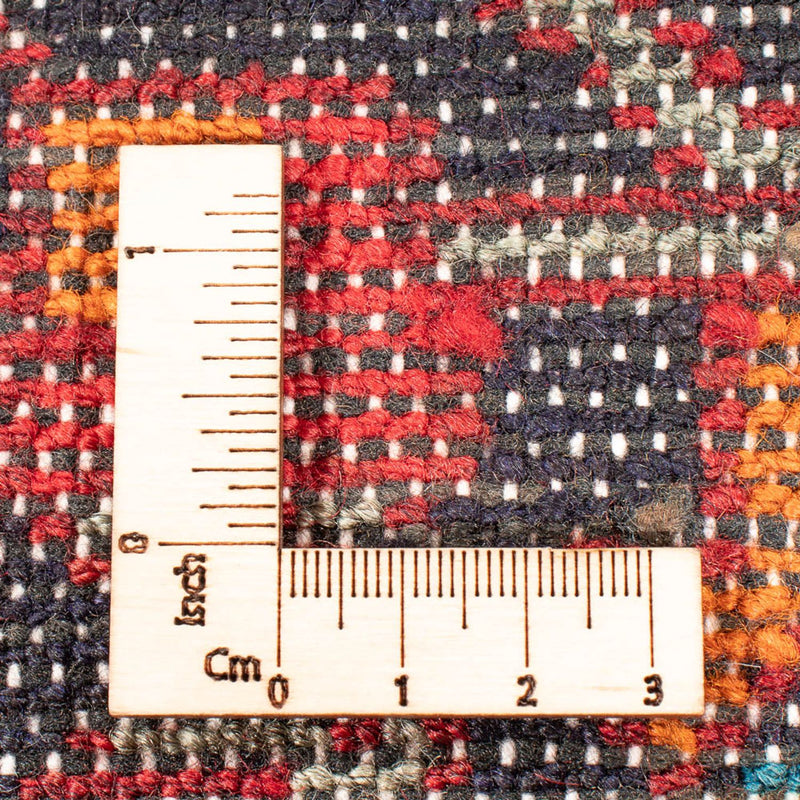 Loper Perzisch Tapijt - Nomadisch - 307 x 122 cm - donkerblauw