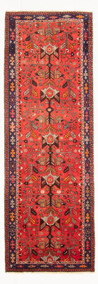 Loper Perzisch tapijt - Bijar - 300 x 106 cm - rood