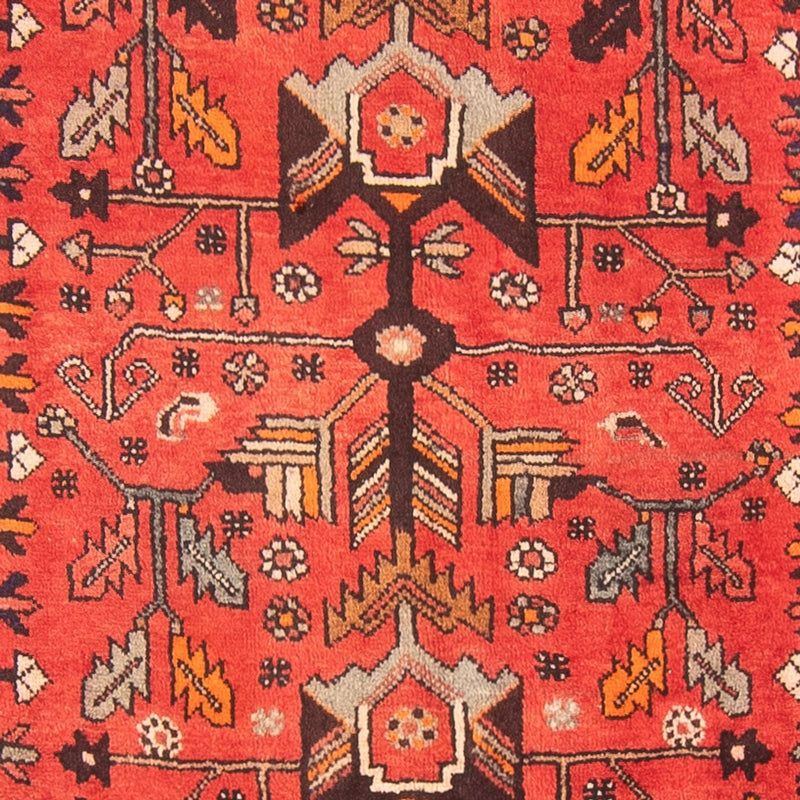 Loper Perzisch tapijt - Bijar - 300 x 106 cm - rood