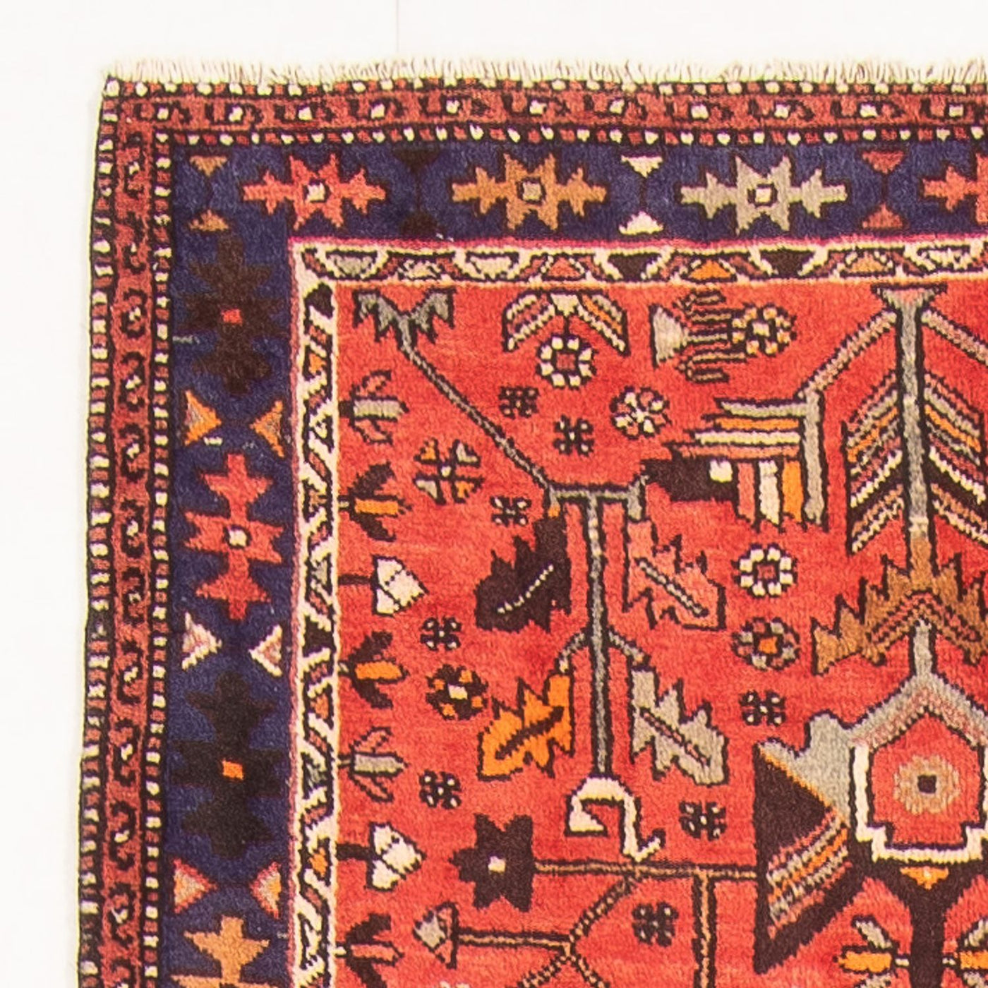 Bidjar - Zanjan Tapijt 300x106cm - Perzisch tapijt