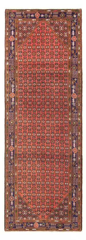 Loper Perzisch Tapijt - Nomadisch - 294 x 101 cm - rood