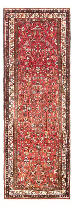 Loper Perzisch Tapijt - Nomadisch - 325 x 110 cm - rood