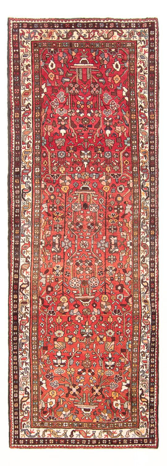 Loper Perzisch Tapijt - Nomadisch - 325 x 110 cm - rood