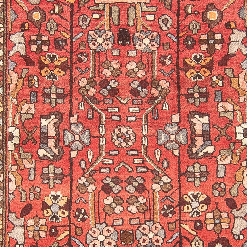 Loper Perzisch Tapijt - Nomadisch - 325 x 110 cm - rood