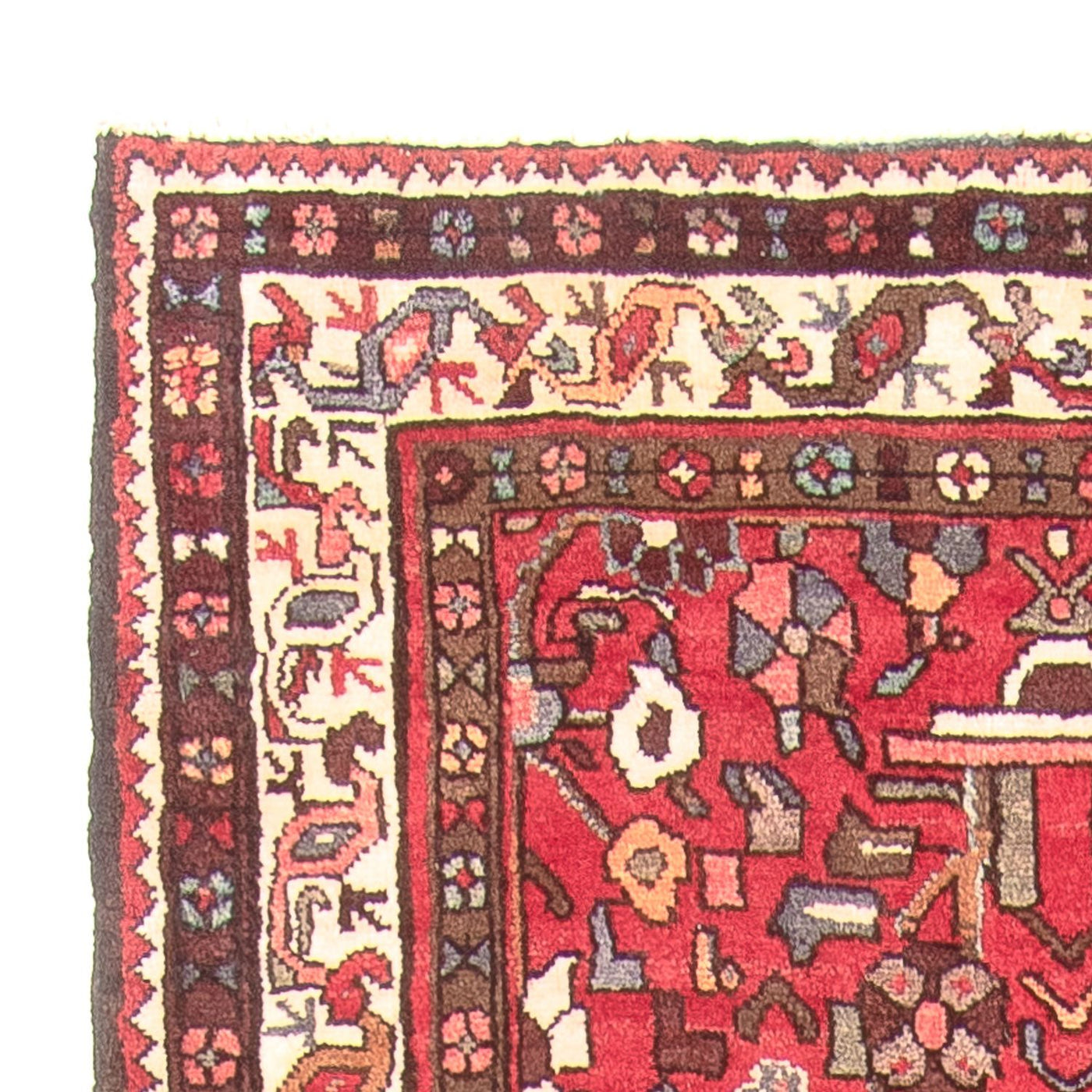 Hosseinabad Tapijt 325x110cm - Perzisch tapijt