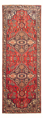 Loper Perzisch tapijt - Bijar - 293 x 109 cm - rood