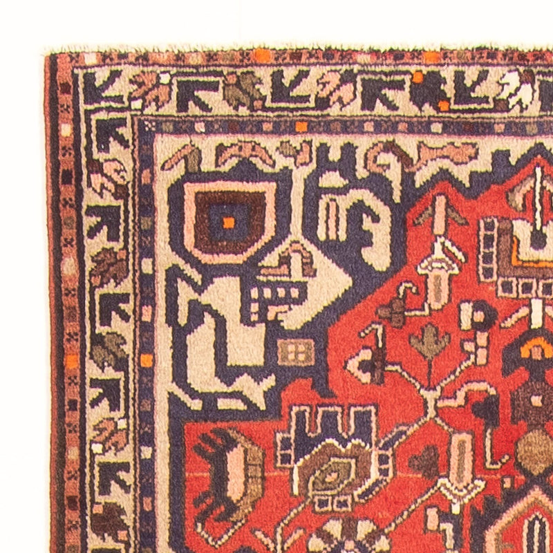 Loper Perzisch tapijt - Bijar - 293 x 109 cm - rood