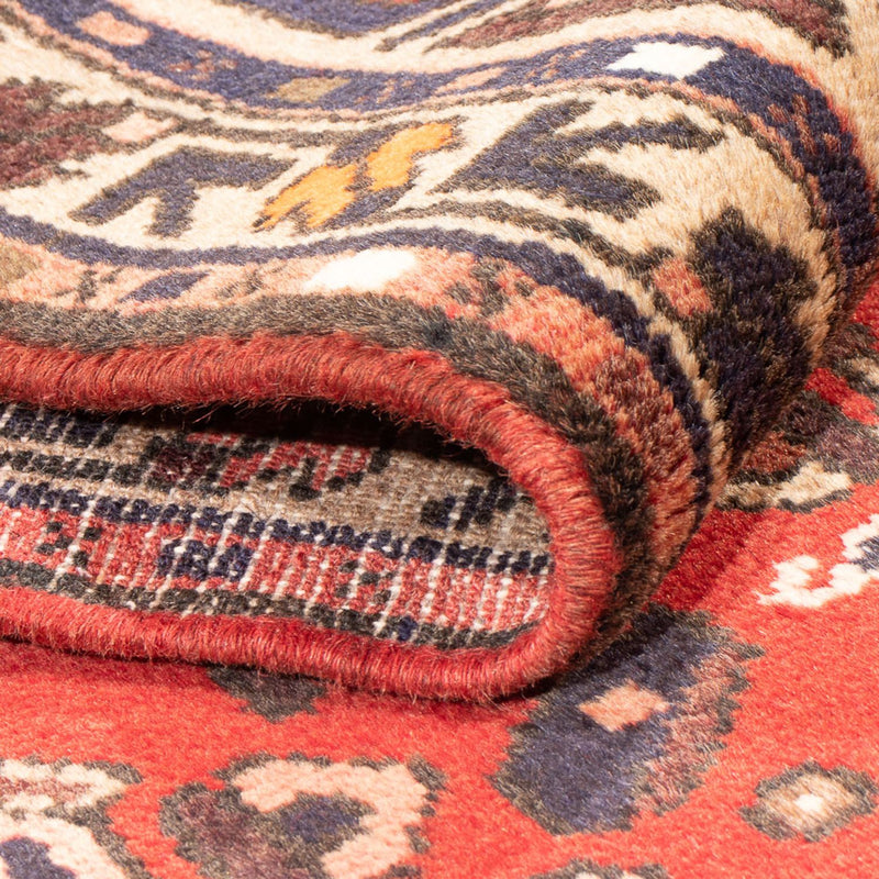 Loper Perzisch tapijt - Bijar - 293 x 109 cm - rood