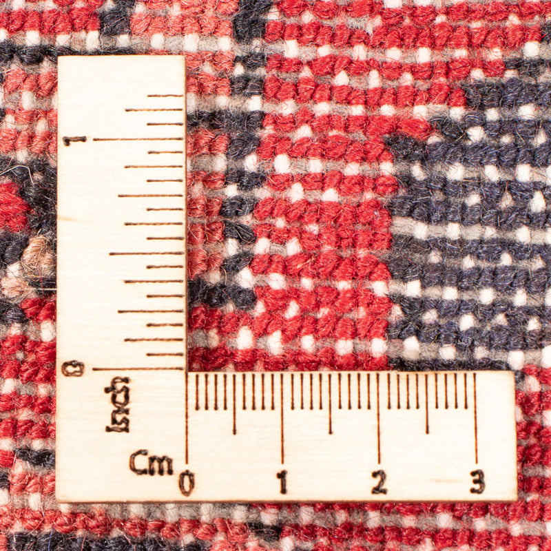 Loper Perzisch tapijt - Bijar - 293 x 109 cm - rood