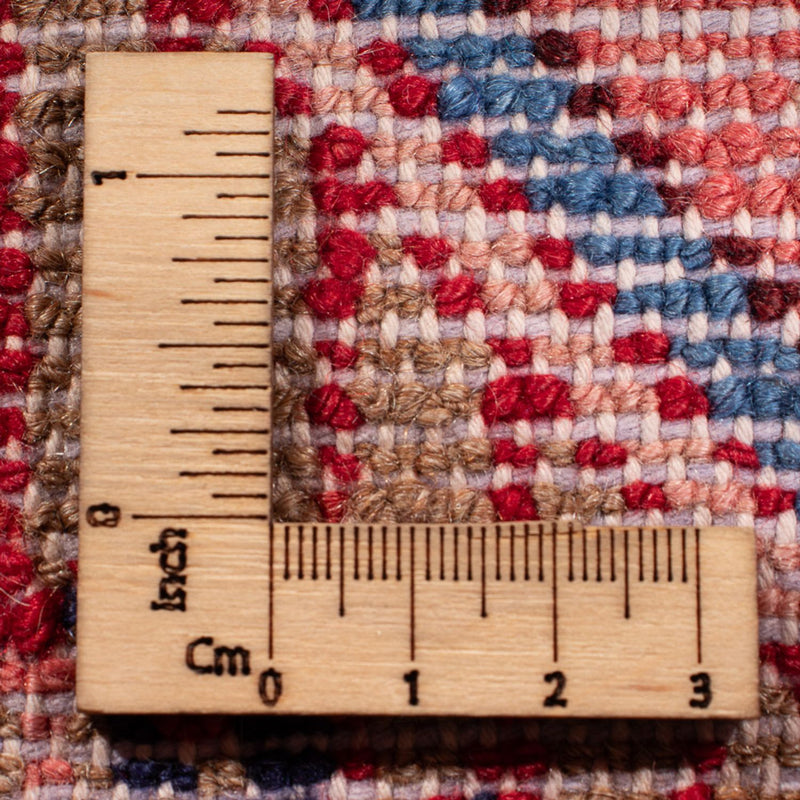 Loper Perzisch Tapijt - Nomadisch - 335 x 120 cm - donkerblauw