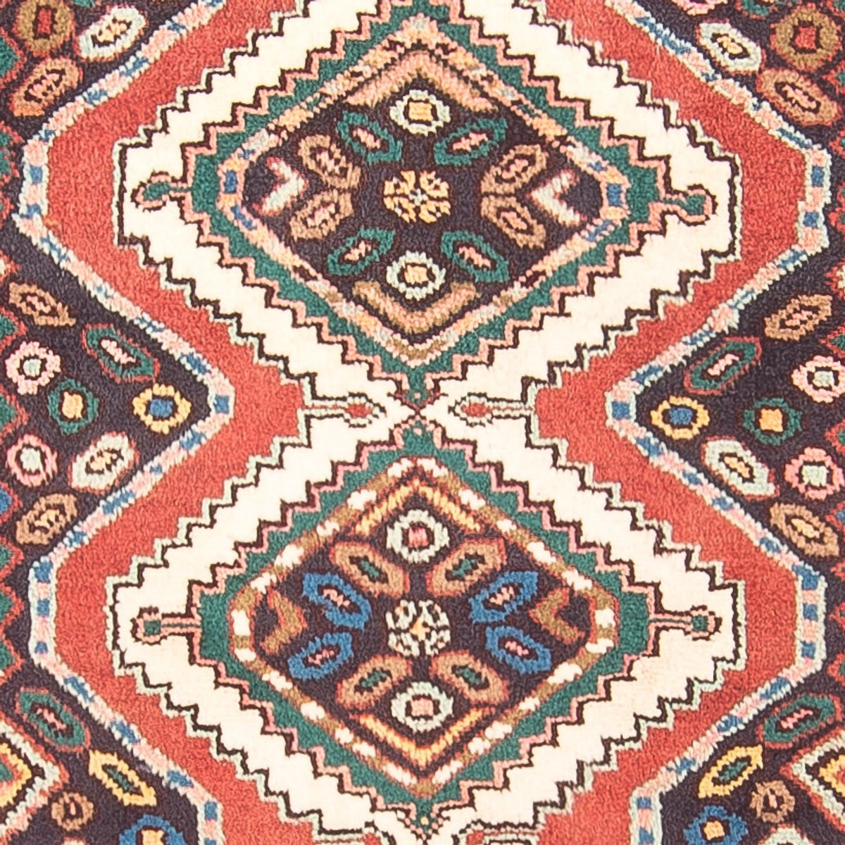 Loper Perzisch Tapijt - Nomadisch - 310 x 93 cm - beige