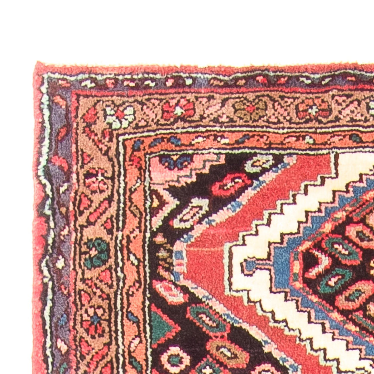 Loper Perzisch Tapijt - Nomadisch - 310 x 93 cm - beige