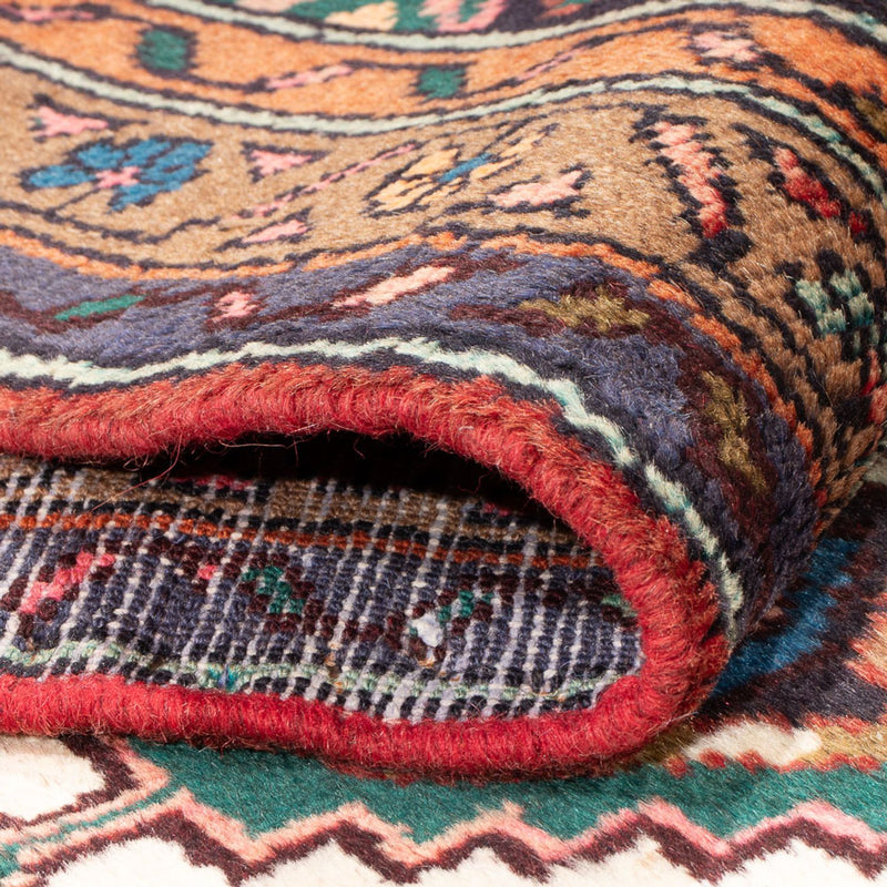 Loper Perzisch Tapijt - Nomadisch - 310 x 93 cm - beige