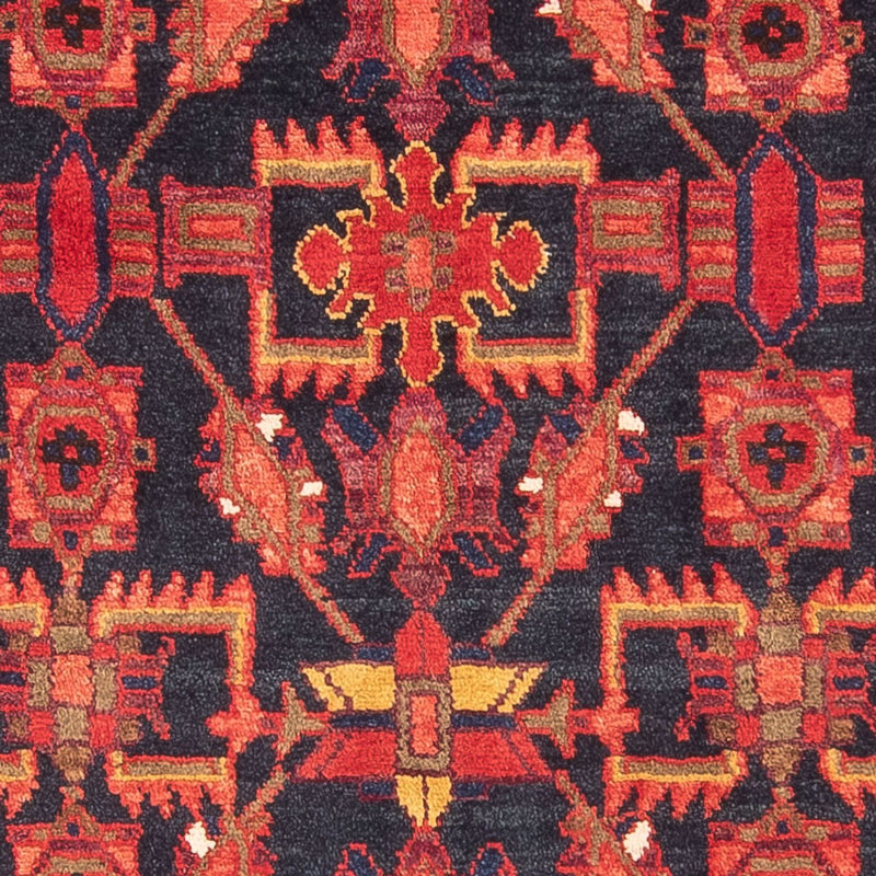 Loper Perzisch tapijt - Bijar - 310 x 112 cm - donkerblauw