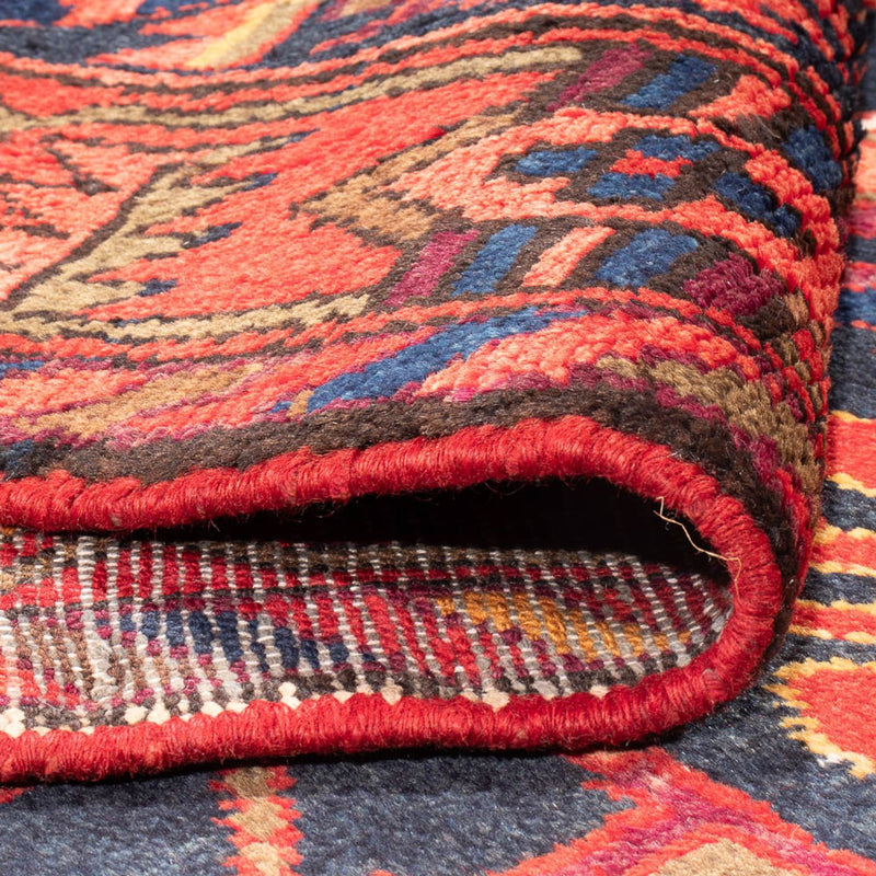 Loper Perzisch tapijt - Bijar - 310 x 112 cm - donkerblauw