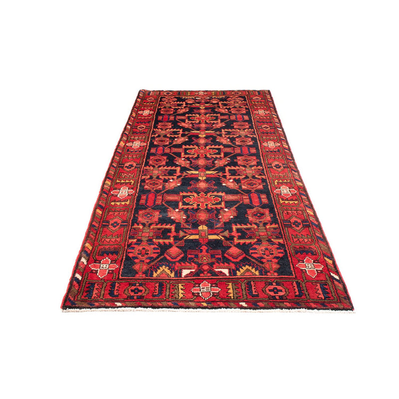 Loper Perzisch tapijt - Bijar - 310 x 112 cm - donkerblauw