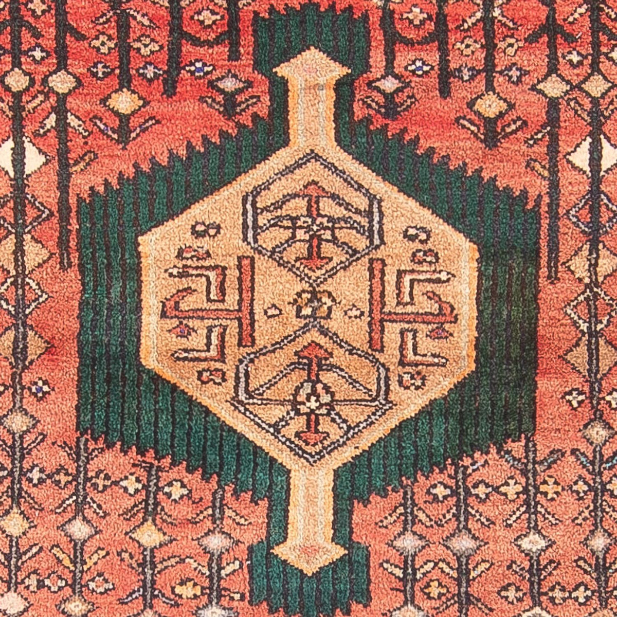 Loper Perzisch Tapijt - Nomadisch - 293 x 104 cm - rood