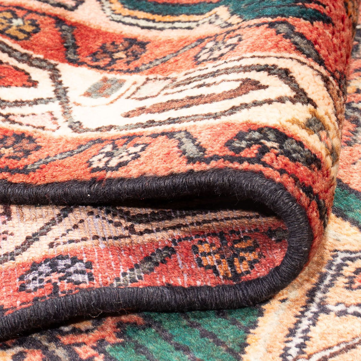 Loper Perzisch Tapijt - Nomadisch - 293 x 104 cm - rood