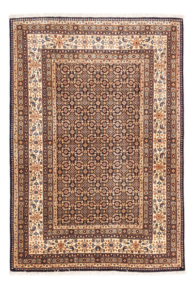 Moud Tapijt 103x145cm - Perzisch tapijt - donkerblauw