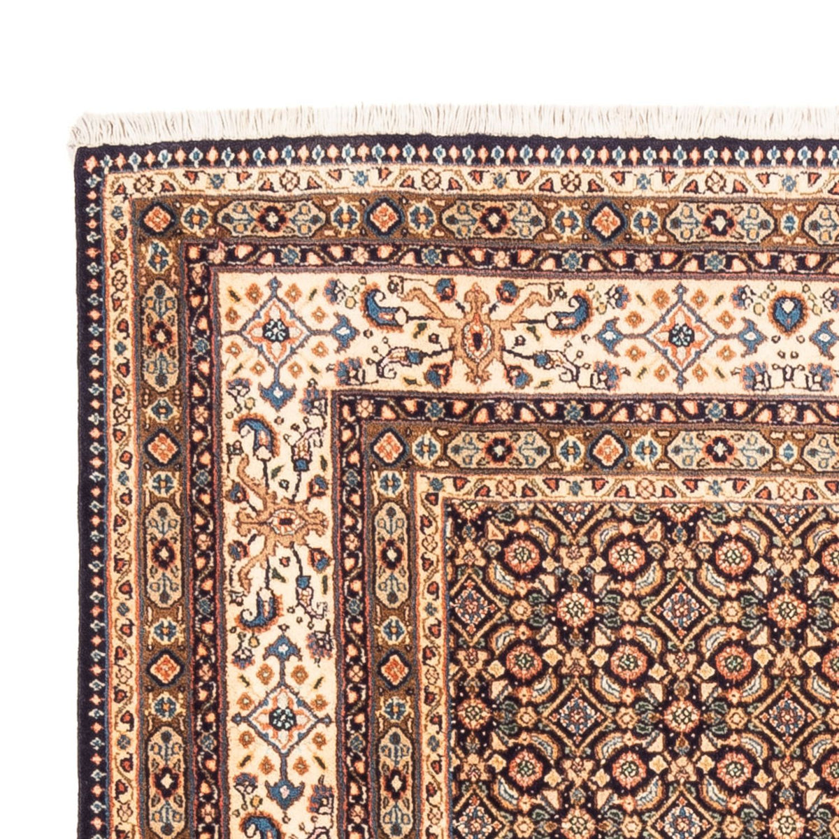 Perzisch tapijt - Klassiek - 145 x 103 cm - donkerblauw