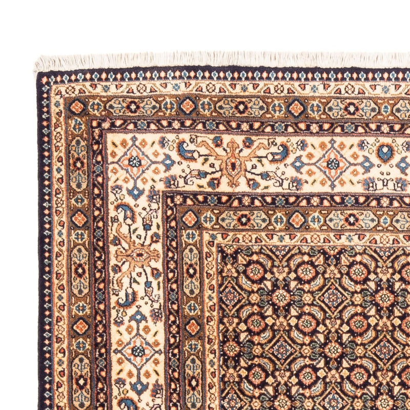 Perzisch tapijt - Klassiek - 145 x 103 cm - donkerblauw