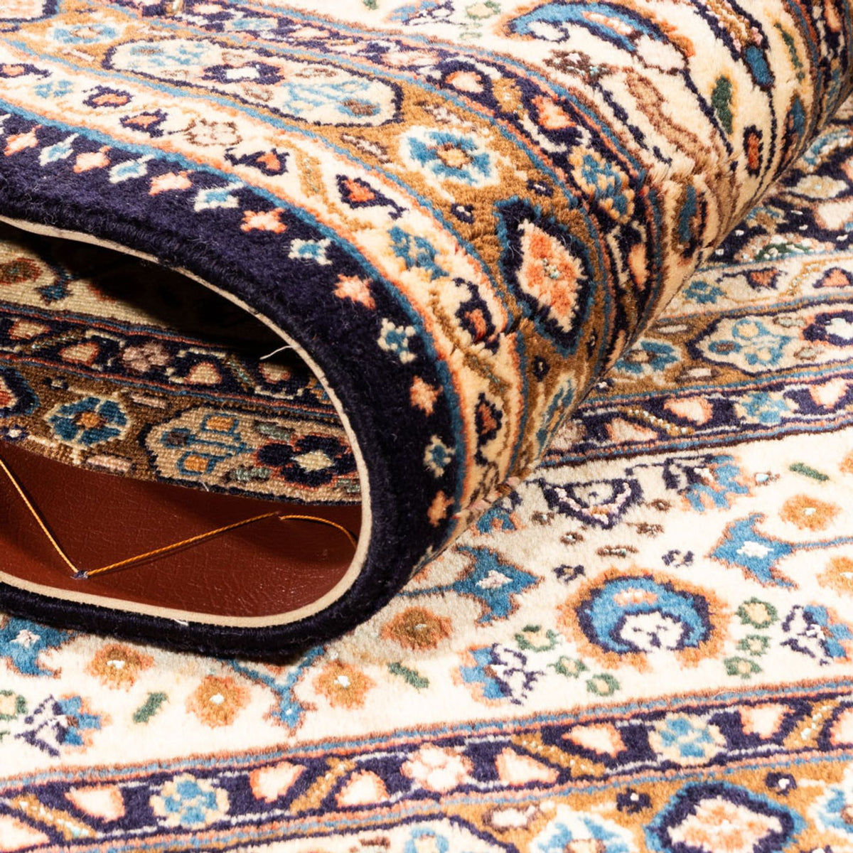 Perzisch tapijt - Klassiek - 145 x 103 cm - donkerblauw