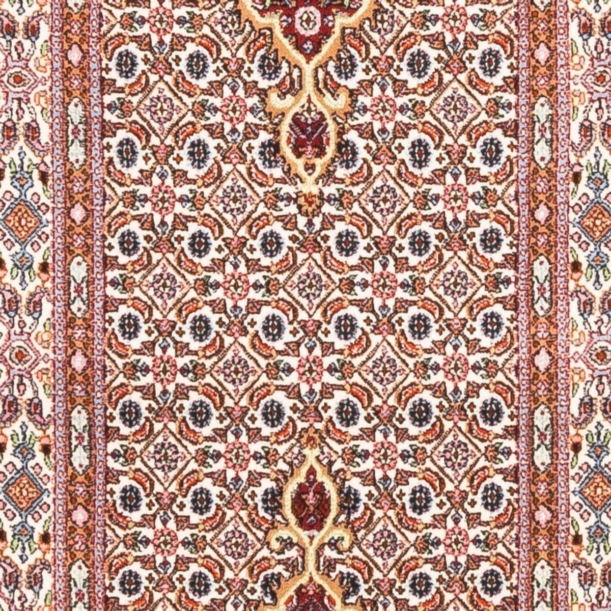 Loper Perzisch tapijt - Klassiek - 195 x 81 cm - crème