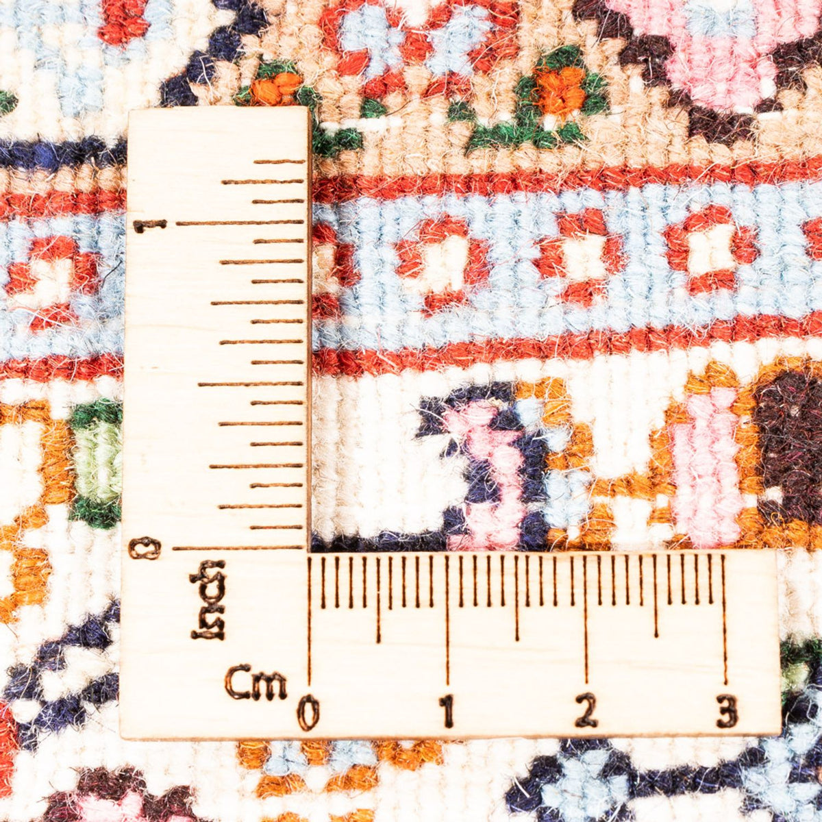 Loper Perzisch tapijt - Klassiek - 195 x 81 cm - crème