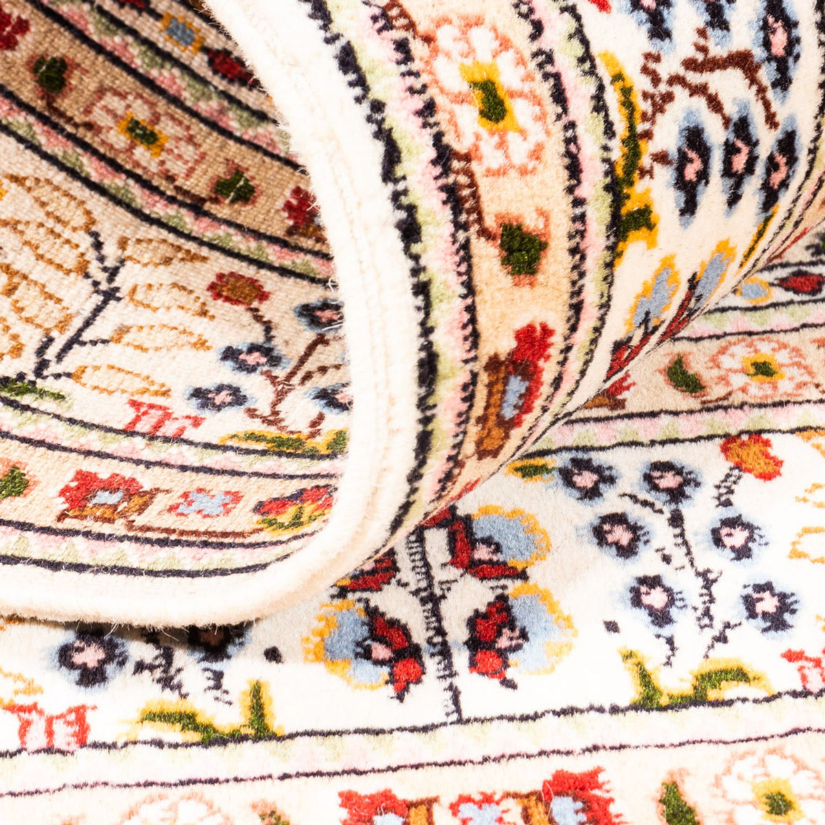 Perzisch tapijt - Klassiek - 126 x 82 cm - veelkleurig