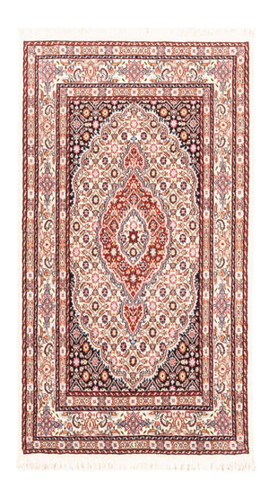 Perzisch tapijt - Klassiek - Koninklijke - 132 x 75 cm - beige