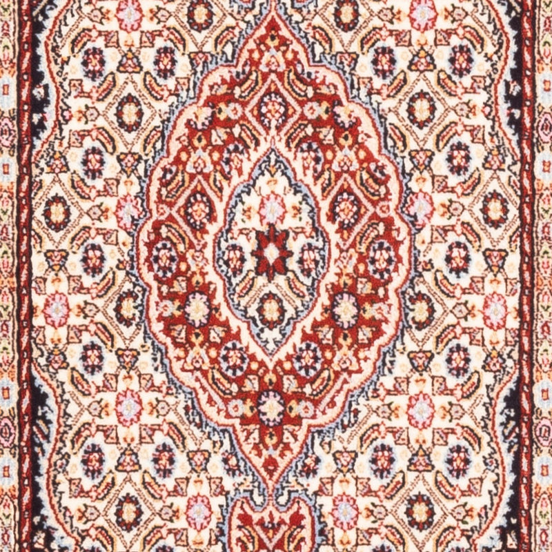 Perzisch tapijt - Klassiek - Koninklijke - 132 x 75 cm - beige