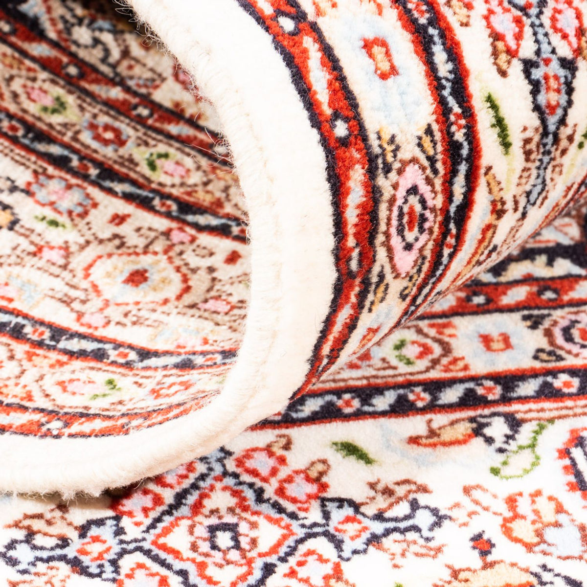 Perzisch tapijt - Klassiek - Koninklijke - 132 x 75 cm - beige