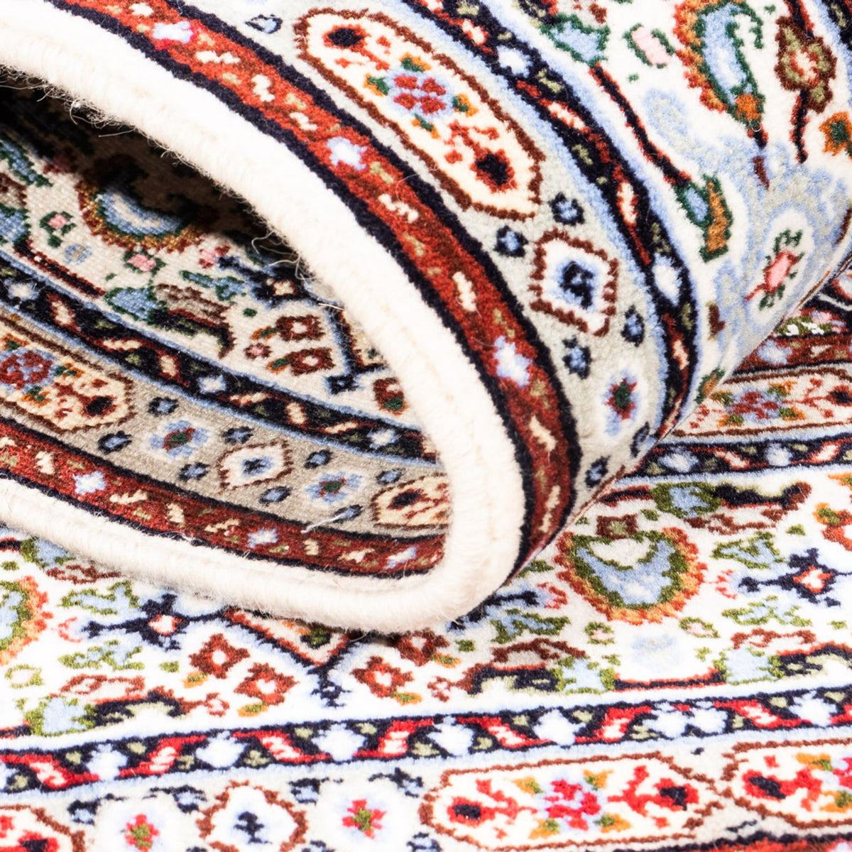 Perzisch tapijt - Klassiek - Koninklijke - 125 x 76 cm - veelkleurig