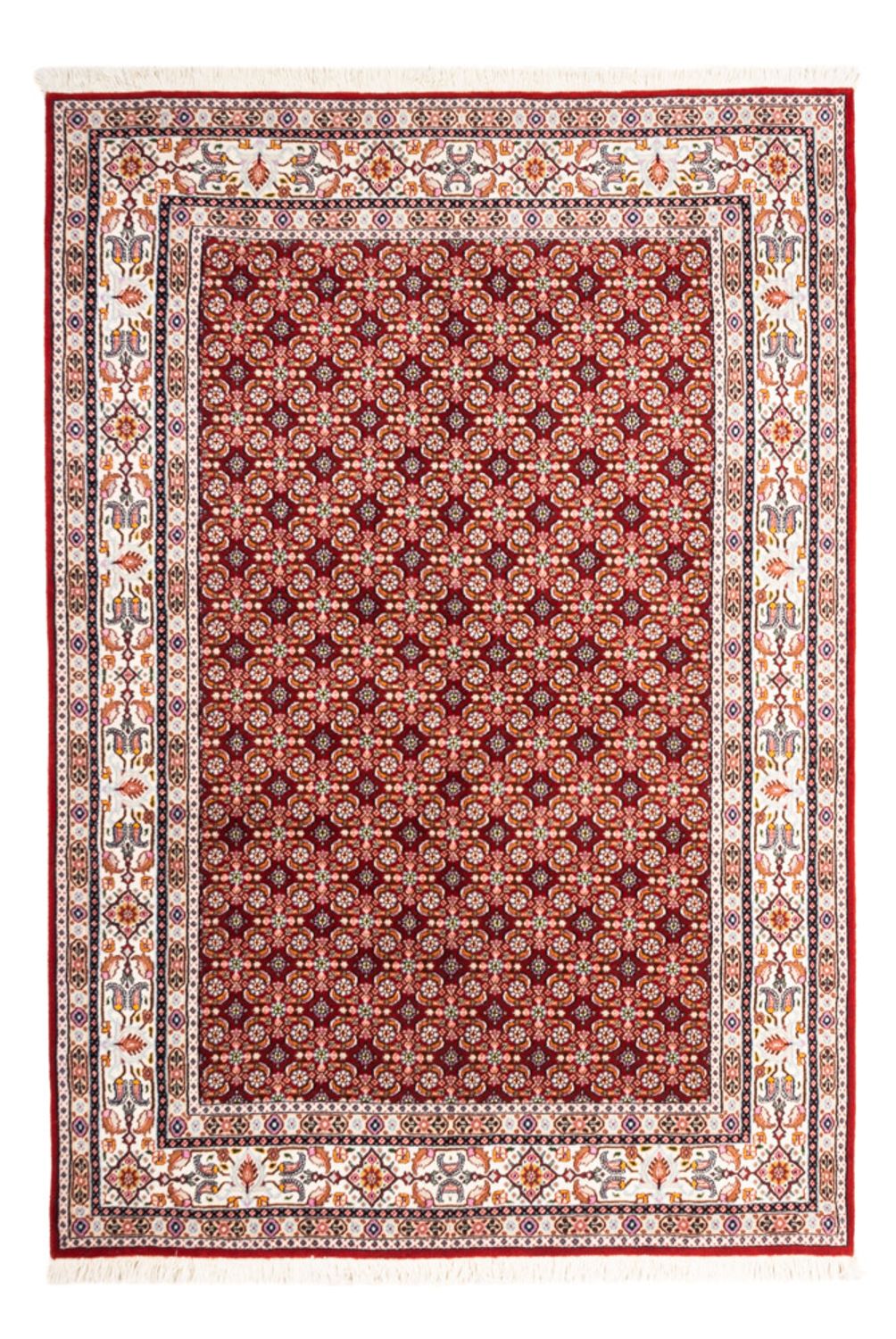 Perzisch tapijt - Klassiek - 195 x 138 cm - rood