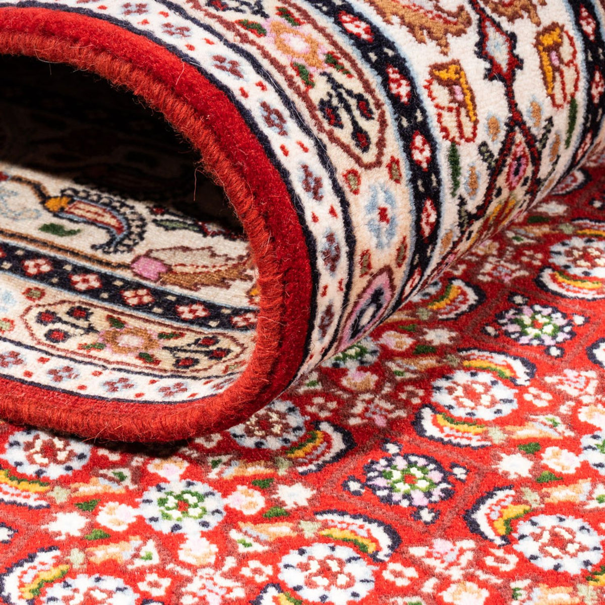 Perzisch tapijt - Klassiek - 195 x 138 cm - rood