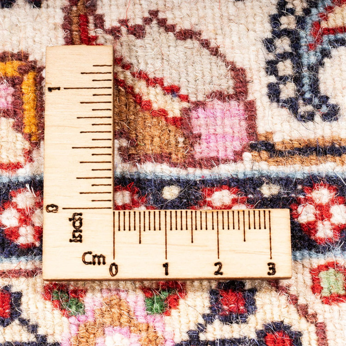 Perzisch tapijt - Klassiek - 195 x 138 cm - rood