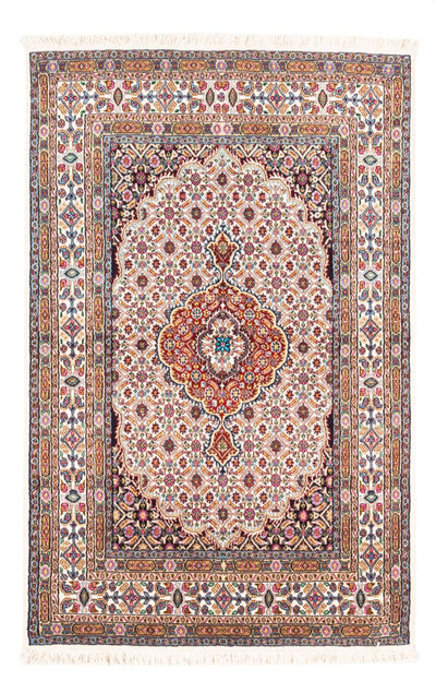 Moud Tapijt 95x144cm - Perzisch tapijt - crème