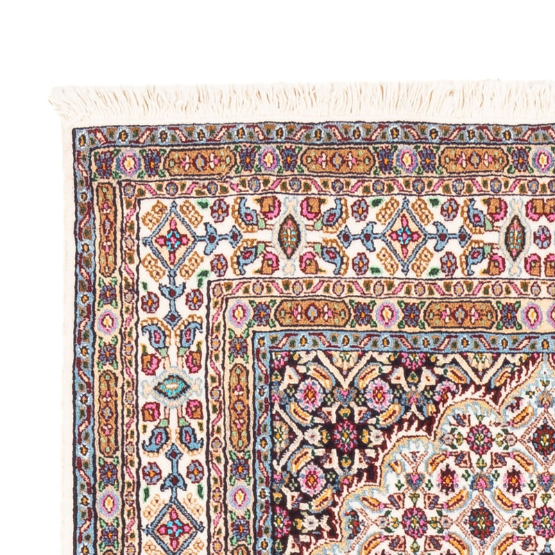 Perzisch tapijt - Klassiek - 144 x 95 cm - crème