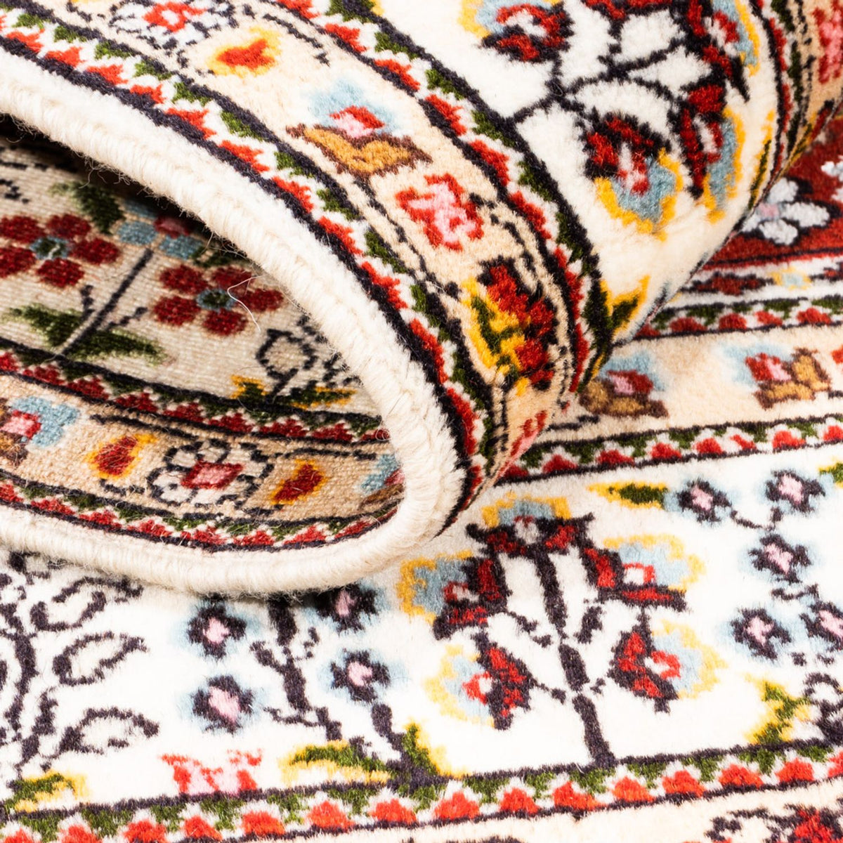 Perzisch tapijt - Klassiek - 137 x 96 cm - veelkleurig