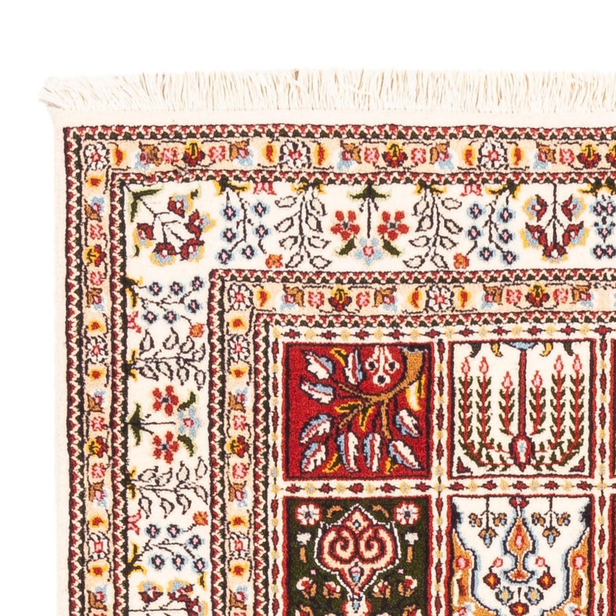 Perzisch tapijt - Klassiek - 138 x 96 cm - veelkleurig