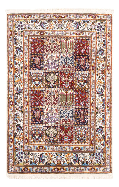 Moud Tapijt 94x142cm - Perzisch tapijt - crème