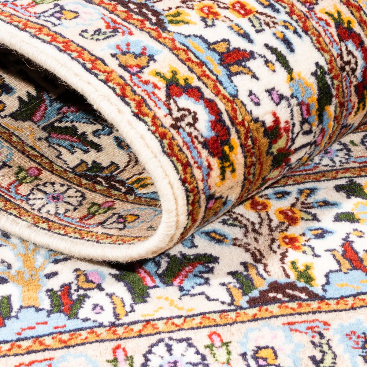 Perzisch tapijt - Klassiek - 142 x 94 cm - crème