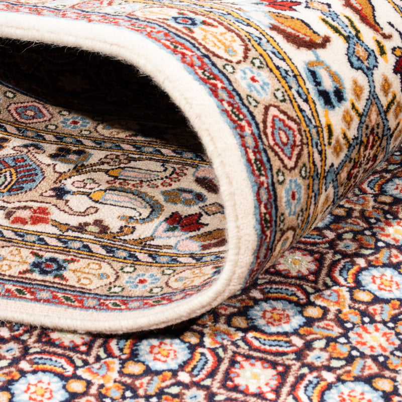 Perzisch tapijt - Klassiek - 197 x 141 cm - donkerblauw