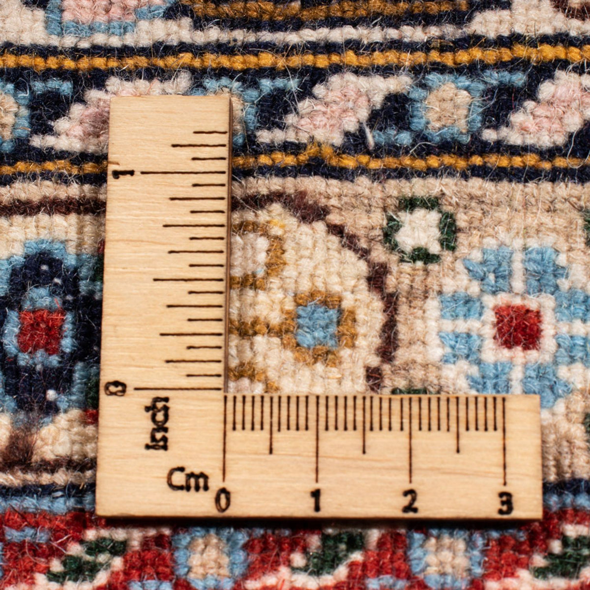 Perzisch tapijt - Klassiek - 197 x 141 cm - donkerblauw