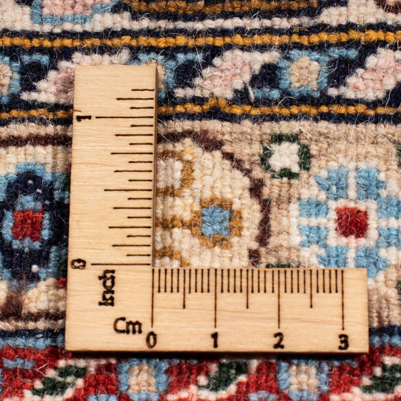 Perzisch tapijt - Klassiek - 197 x 141 cm - donkerblauw