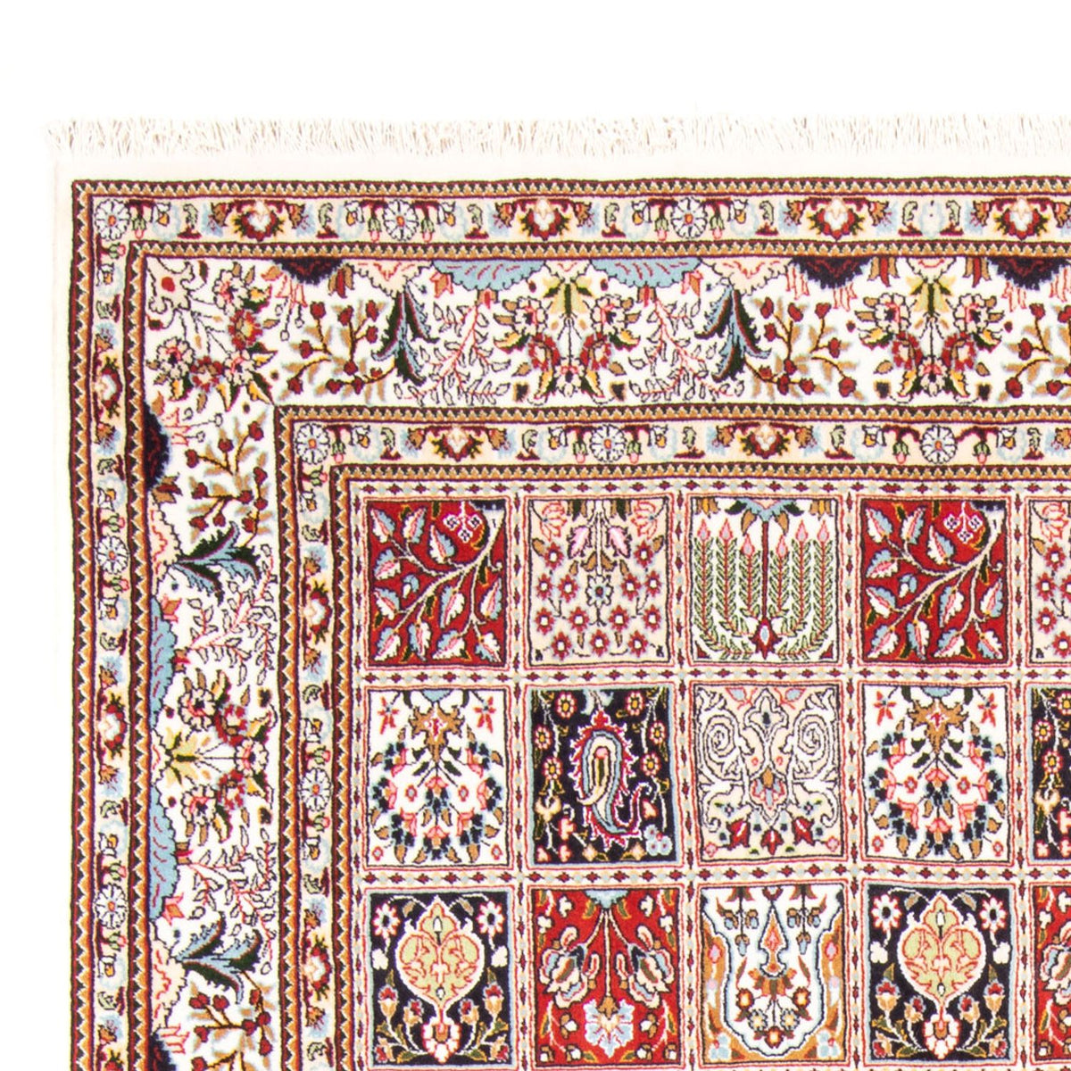 Perzisch tapijt - Klassiek - 241 x 162 cm - crème