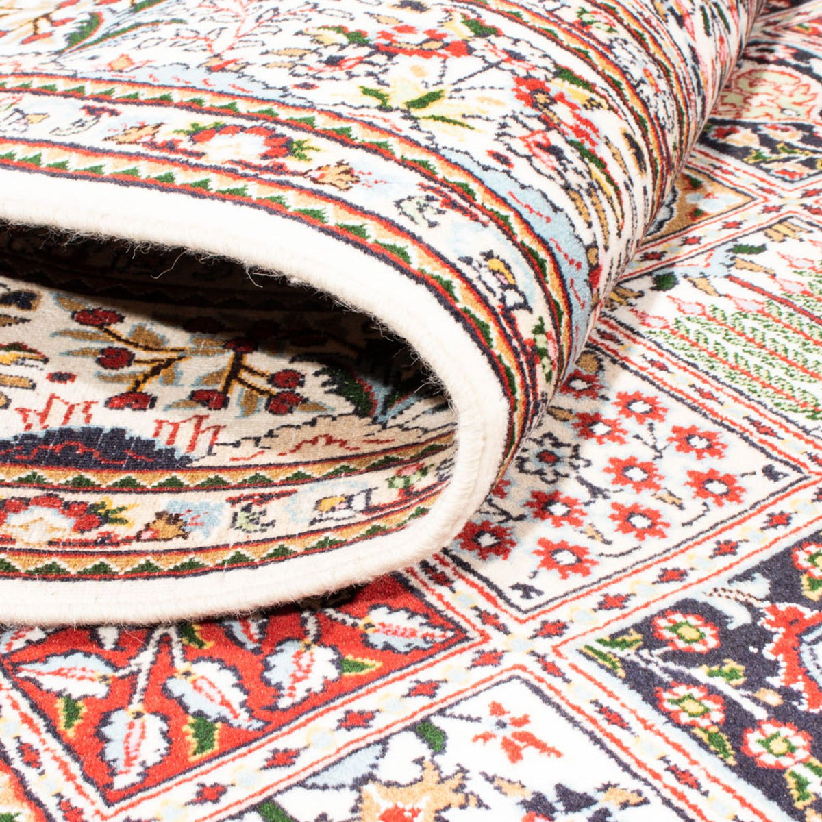 Perzisch tapijt - Klassiek - 241 x 162 cm - crème